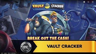 Vault Cracker slot by Red Tiger