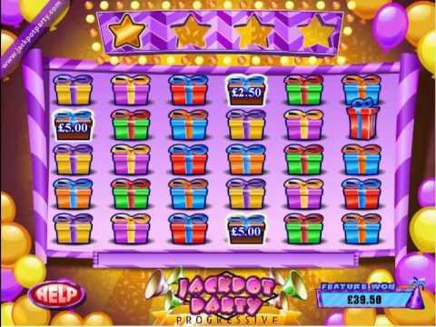 £343.76 SURPRISE JACKPOT WIN (430X STAKE) ON HEARTS OF VENICE™ SLOT GAME AT JACKPOT PARTY®