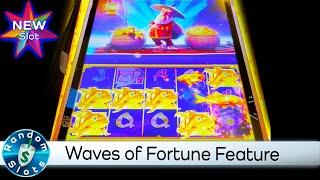 ⋆ Slots ⋆️ New - Waves of Fortune Slot Machine Feature
