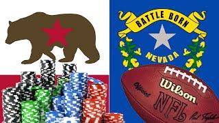California Online Poker & The NFL to Las Vegas