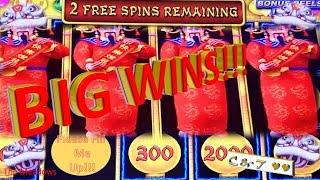 •FAB FRIDAY•BIG WINS, COINSHOWS & LAUGHTER! Happy Lantern • Slot Machine Bonus ~ Aristocrat•