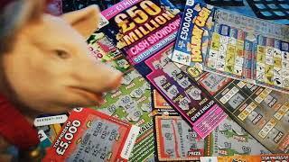 •40 LIKES•for this video..and then•Tonight we put on a•CrAcKing•Scratchcard Game..its a Wow!•