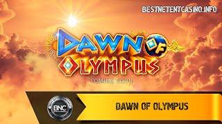 Dawn of Olympus slot by GameArt
