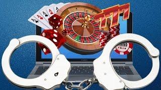 Online Gambling Busts! Online Casinos Go Down!