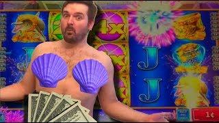 She's Got A Secret! Secret of the Mermaid Slot Machine LIVE PLAY and Bonus