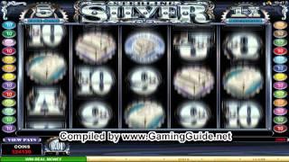 All Slots Casino Sterling Silver Video Slots