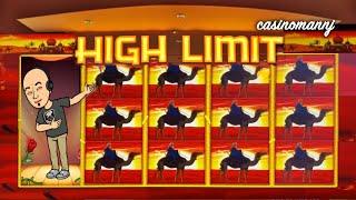 HANDPAY? Real Close! - CMNJ PLAYS IN THE HIGH LIMIT SLOT 