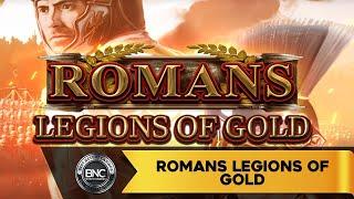 Romans Legions of Gold slot by Spearhead Studios