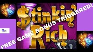 Stinkin Rich and the Story of the FREE GAME BONUS!