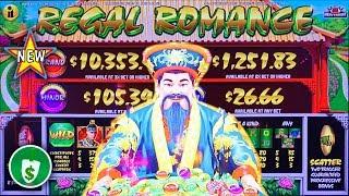 •️ New - Jolly Emperor Regal Romance slot machine, 2 sessions, bonus