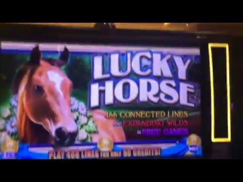 ** New Game ** Lucky Horse ** Max Bet ** Live Play and Bonus ** SLOT LOVER **