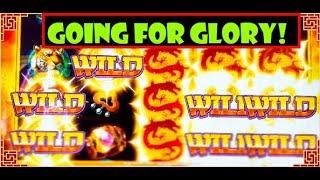 •GOING FOR GLORY New Slot videos! *Bonuses and Advantage Play•