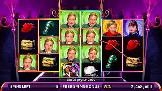 WILLY WONKA: THE GOLDEN TICKET Video Slot Casino Game with a WONDROUS BOAT RIDE FREE SPIN BONUS