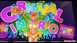 Carnival In Rio - NICE BONUS WIN - 7 Free Games