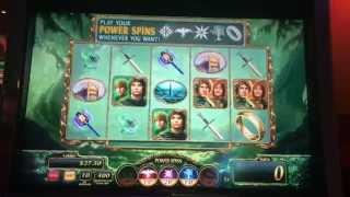LIVE PLAY on Lord of the Rings Slot Machine with Big Win!!!