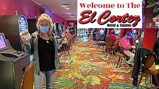 The Las Vegas El Cortez Casino Walk Through
