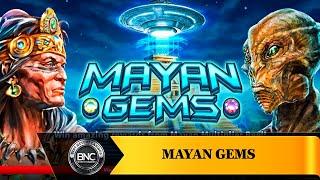 Mayan Gems slot by Spadegaming