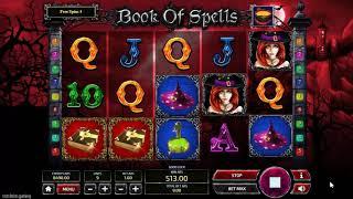 Book of Spells slots - 990 win!