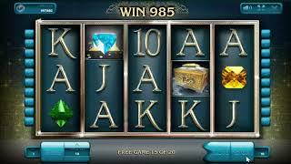 Gems and Stones slots - 1,510 win!