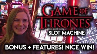 Game of Thrones Slot Machine! Bonuses * Features * Nice Win!!!