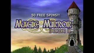 Magic Mirror II - 50 FREE SPIN!! (Too many dead spins!)