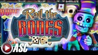 ROLL THE BONES | BALLY - FREE SPINS Slot Machine Bonus