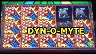 Eureka Slot Machine - Dynamite Spins!