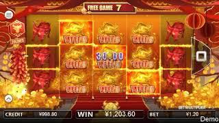Fortune Bulls slot by Iconic Gaming
