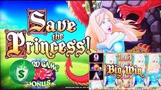 ++NEW  Save the Princes slot machine, 2 sessions