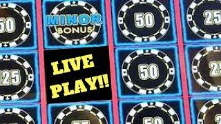 HAPPY FRIDAY LIVE PLAY!  Try #2! LIVE WINS!! More Fun with Slot Queen!