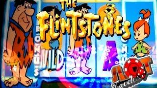 **BONUS DOUBLED!!** The Flintstones Slot | Live Play - SlotTraveler