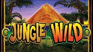 JUNGLE WILD II - SHORT AND SWEET - MAX BET - Slot Machine Bonus