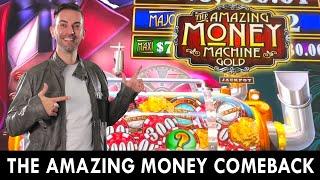 The Amazing Money Comeback ⋆ Slots ⋆ Incredible New Game at Choctaw Casino Durant #ad