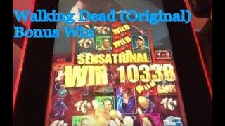Walking Dead - Fun Bonus Slot Win