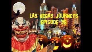 Las Vegas Journeys - Episode 35 "HAPPY HALLOWEEN SPINNING IN VEGAS... BONUSES!"
