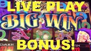 BIG WIN!!! LIVE PLAY and Bonus on Goldilocks Slot Machine