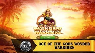 Age Of The Gods Wonder Warriors slot by Rarestone Gaming