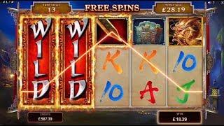 Huangdi - The Yellow Emperor Online Slot from Microgaming - Free Spins Feature!
