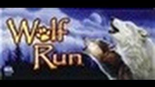 Live Play Wolf Run Slot Machine-double or nothing-IGT
