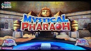 Konami - Mystical Pharaoh Slot Bonus