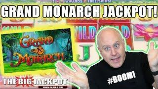 •BOOM BOOM •Grand Monarch Slot JACKPOT! | The Big Jackpot