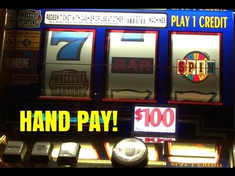 HAND PAY! HIGH LIMIT 3K SLOT MACHINE PULL-LIVE PLAY
