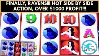 AMAZING $1000+ SESSION! Wonder 4 Jackpots Slot Machine! Wicked Winnings & Buffalo Deluxe!