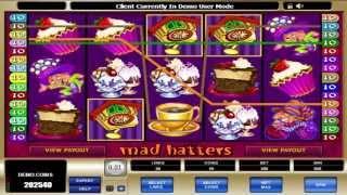 FREE Mad Hatters  ™ Slot Machine Game Preview By Slotozilla.com