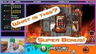 What Is This Normal Bonus Turns Super Bonus!! Huge Win From Tombstone R I P !!