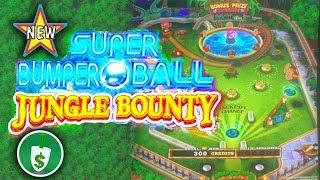 •️ New - Super Bumper Ball Jungle Bounty slot machine, 2 sessions, bonuses
