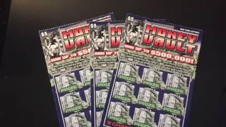 3 Money Vault Scratch offs tickets from NY Lottery