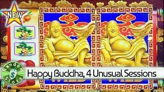 •️ New - Happy Buddha slot machine, 4 Unusual Sessions