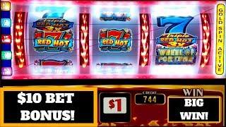 Wheel of Forturne Slot - $10 Bet - High Limit Bonus!