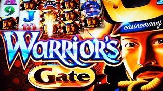Warrior's Gate Slot - *NEW GAME* - Slot Machine Bonus
